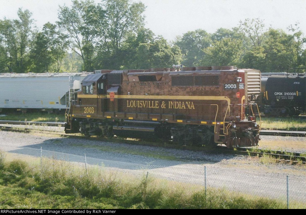 Louisville & Indiana RR (LIRC) #2003